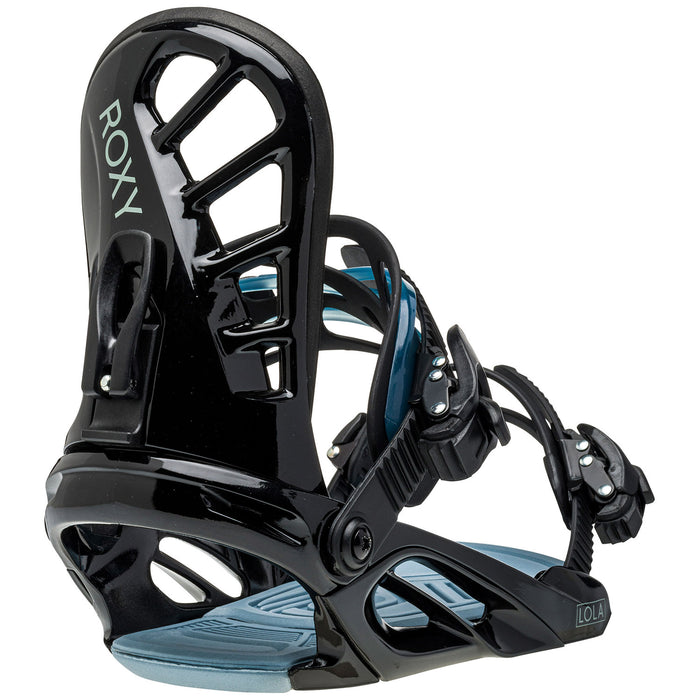 Roxy Lola Snowboard Bindings - Women's 2022 Black