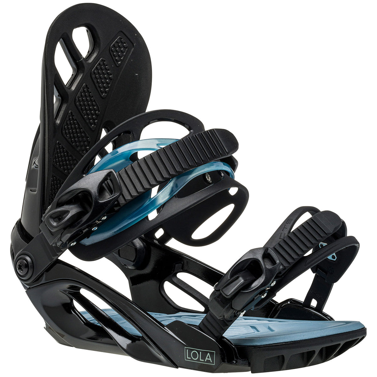 Roxy Lola Snowboard Bindings - Women's 2022 Black