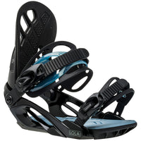 Roxy Lola Snowboard Bindings - Women's 2022 Black::Black