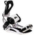 GNU Cheeter Snowboard Bindings 2023 White