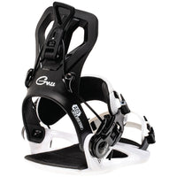 GNU B-Real Snowboard Bindings - Women's 2023 White::White