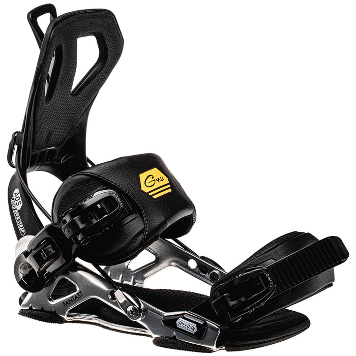 GNU Fantast Snowboard Bindings - Women's 2023 Black