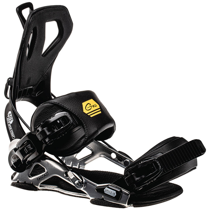 GNU Fantast Snowboard Bindings - Women's 2023 Black