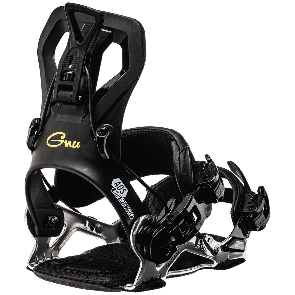 GNU Fantast Snowboard Bindings - Women's 2023 Black
