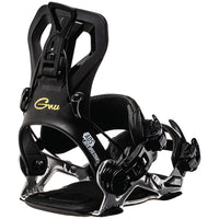 GNU Fantast Snowboard Bindings - Women's 2023 Black::Black
