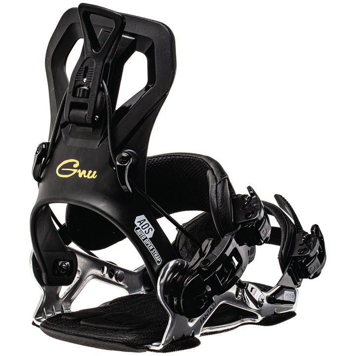 GNU Fantast Snowboard Bindings - Women's 2023 Black
