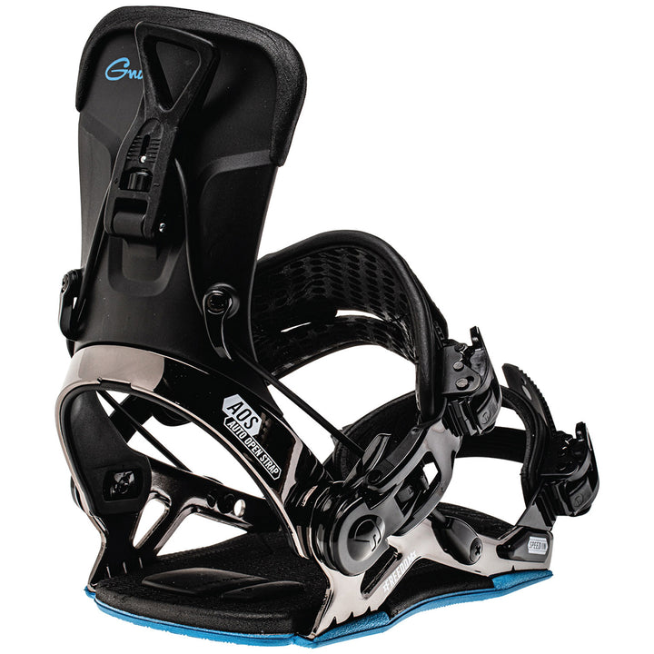 GNU Freedom Snowboard Bindings 2023 Black