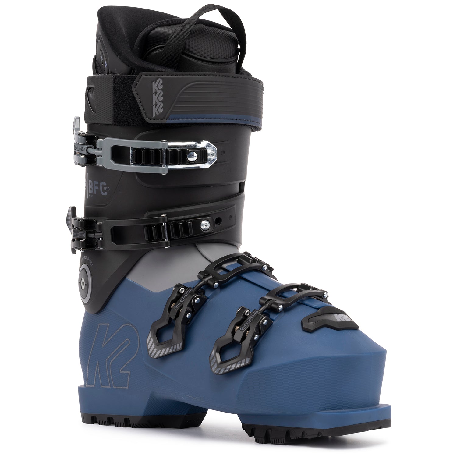 k2 bfc 90 heat ski boots 100 2023 evo PP cuff K2 BFC 90 W review