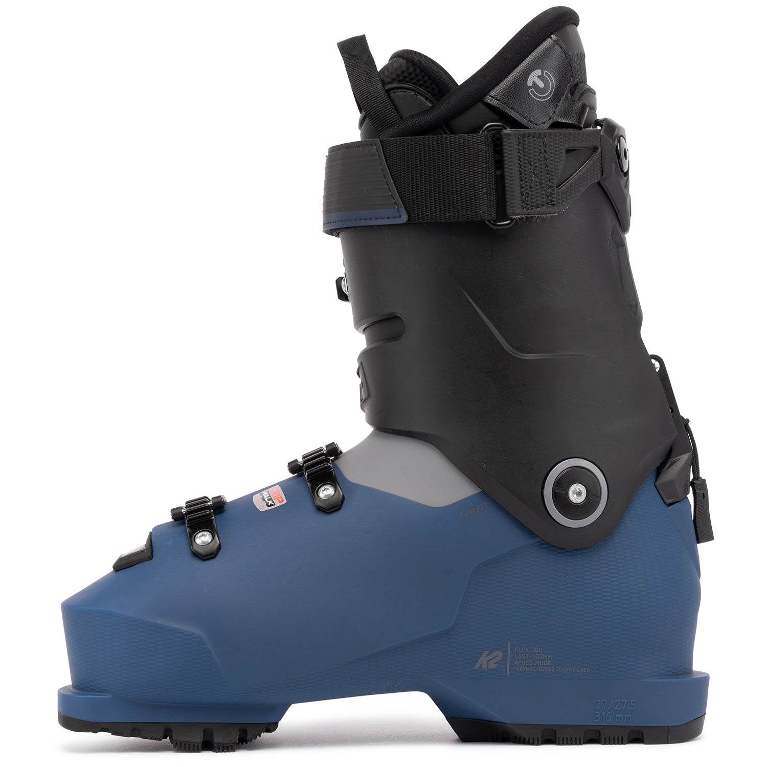 K2 BFC 100 Heat Ski Boots 2023 – evo