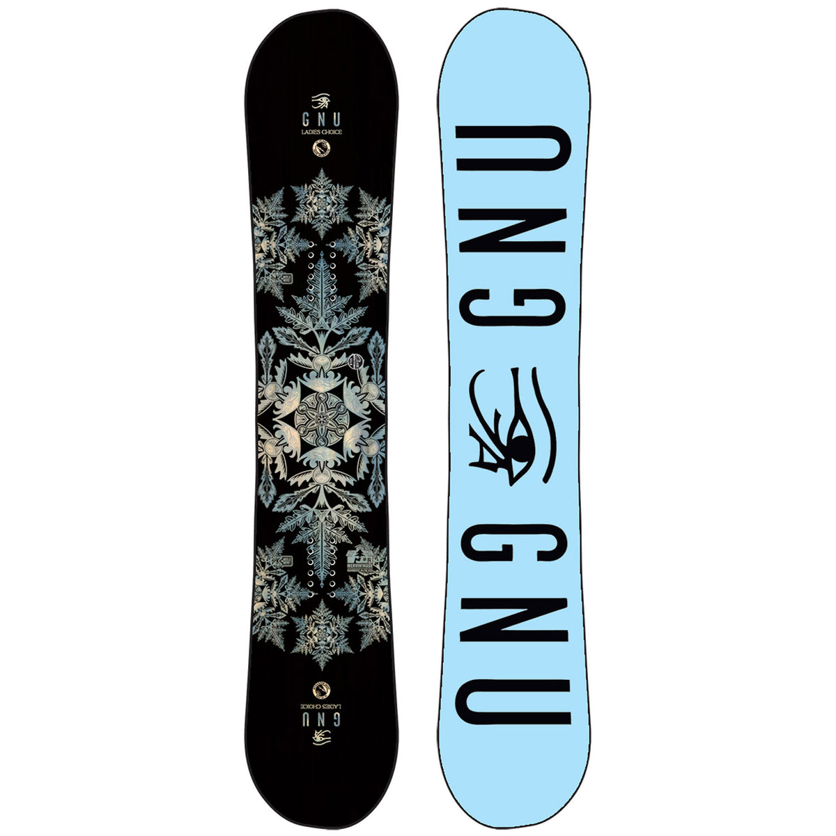 GNU Asym Ladies Choice C2X Snowboard - Women's 2022