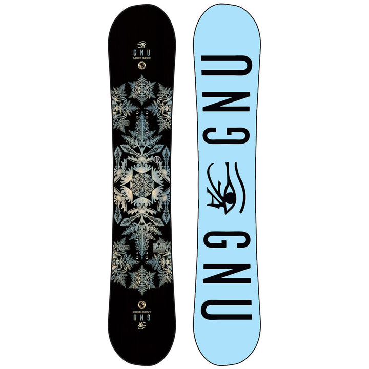 GNU Asym Ladies Choice C2X Snowboard - Women's 2022