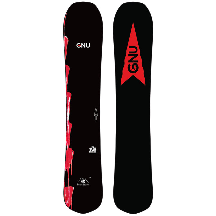 GNU Banked Country Snowboard 2022