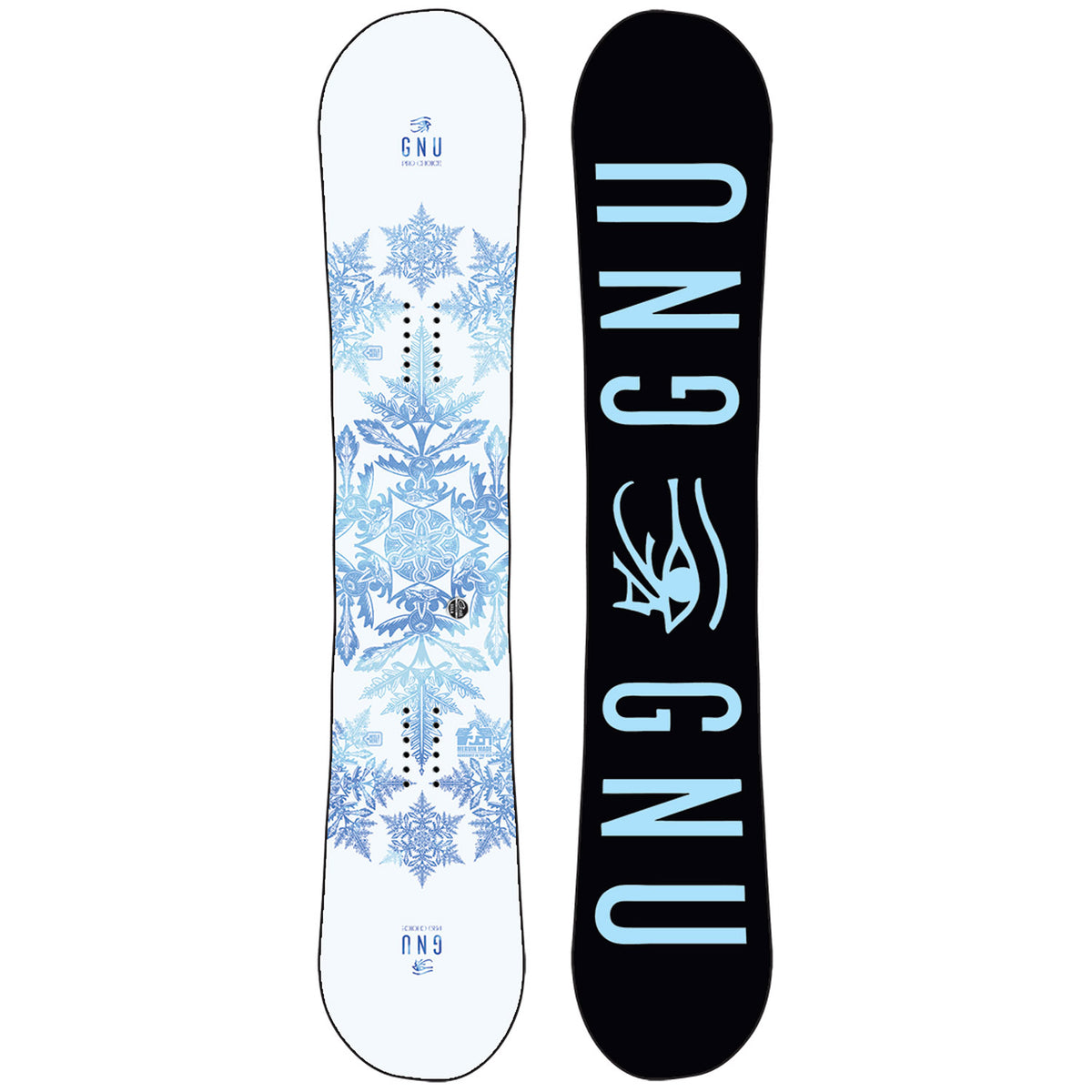 GNU Asym Pro Choice C3 Snowboard - Women's 2022