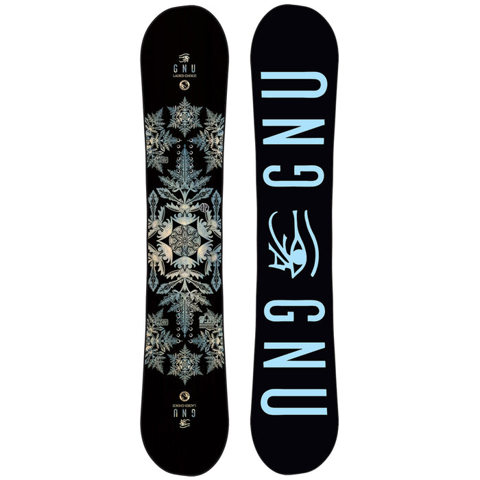GNU Asym Ladies Choice C2X Snowboard - Women's 2022