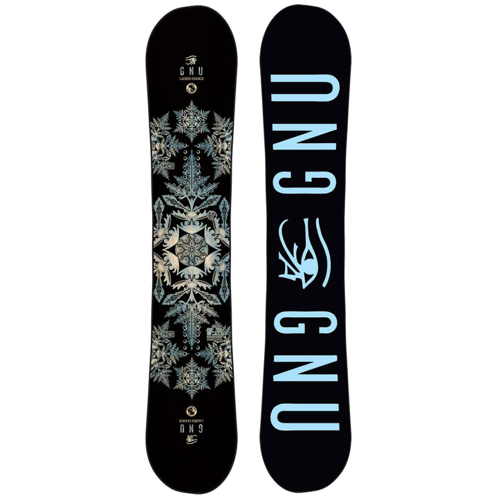 GNU Asym Ladies Choice C2X Snowboard - Women's 2022