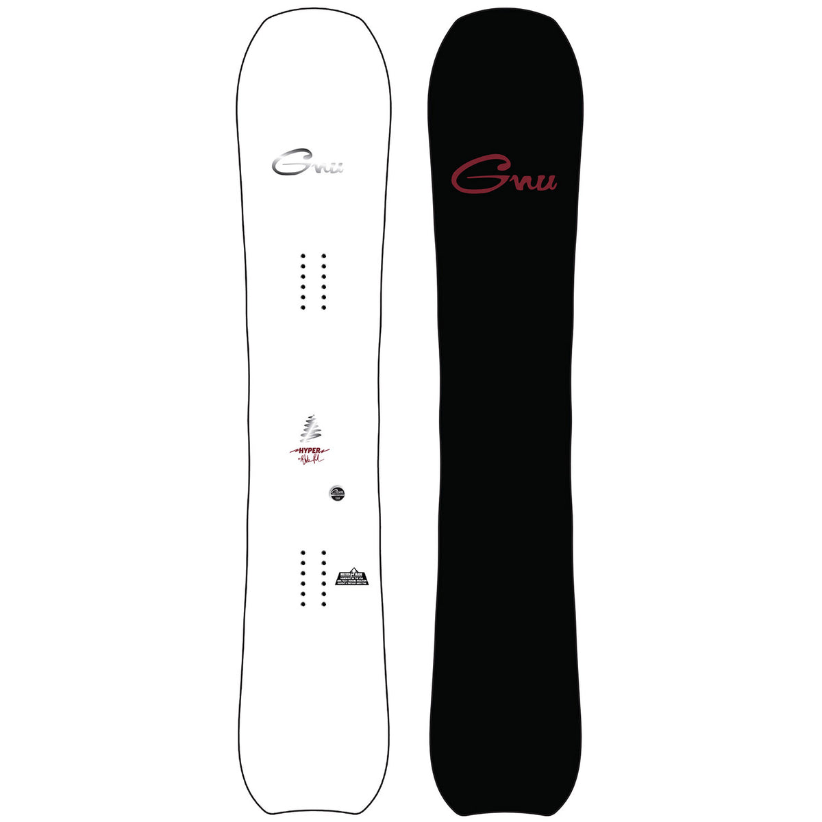 GNU Hyper C2X Snowboard 2022