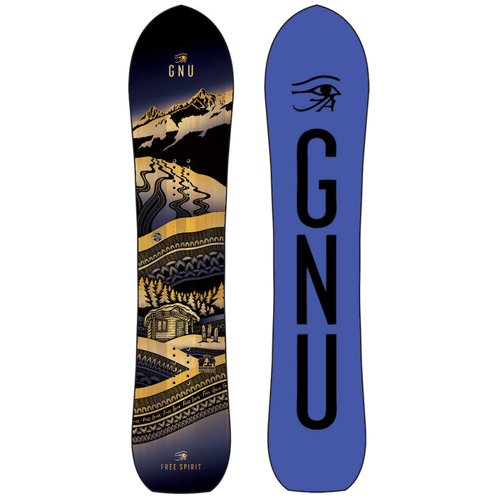 GNU Free Spirit C3 Snowboard - Women's 2022