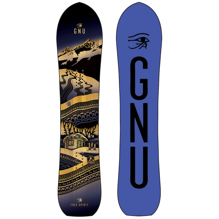 GNU Free Spirit C3 Snowboard - Women's 2022