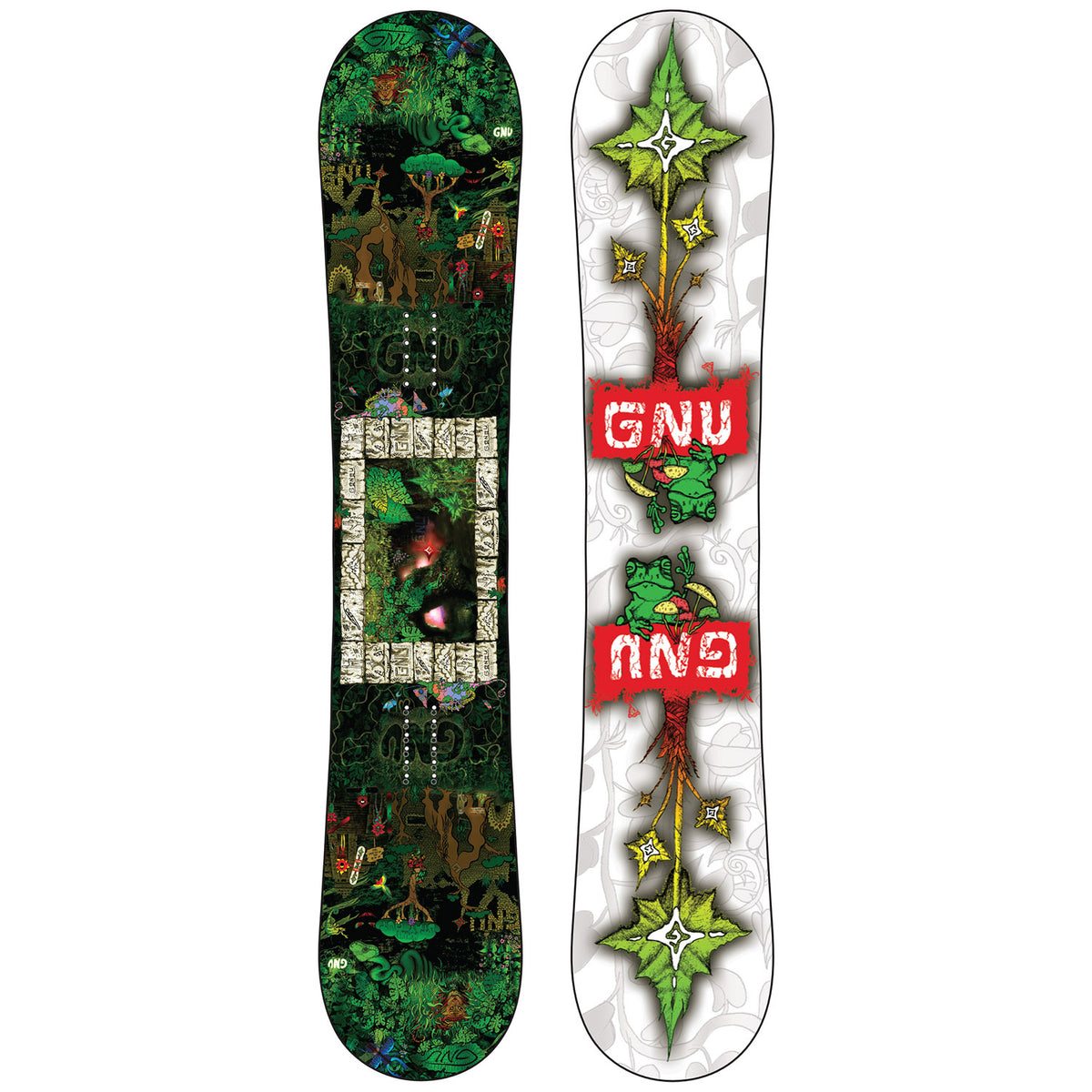 GNU The Finest Asym C2X Snowboard 2022