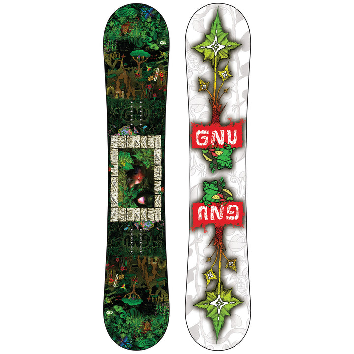 GNU The Finest Asym C2X Snowboard 2022