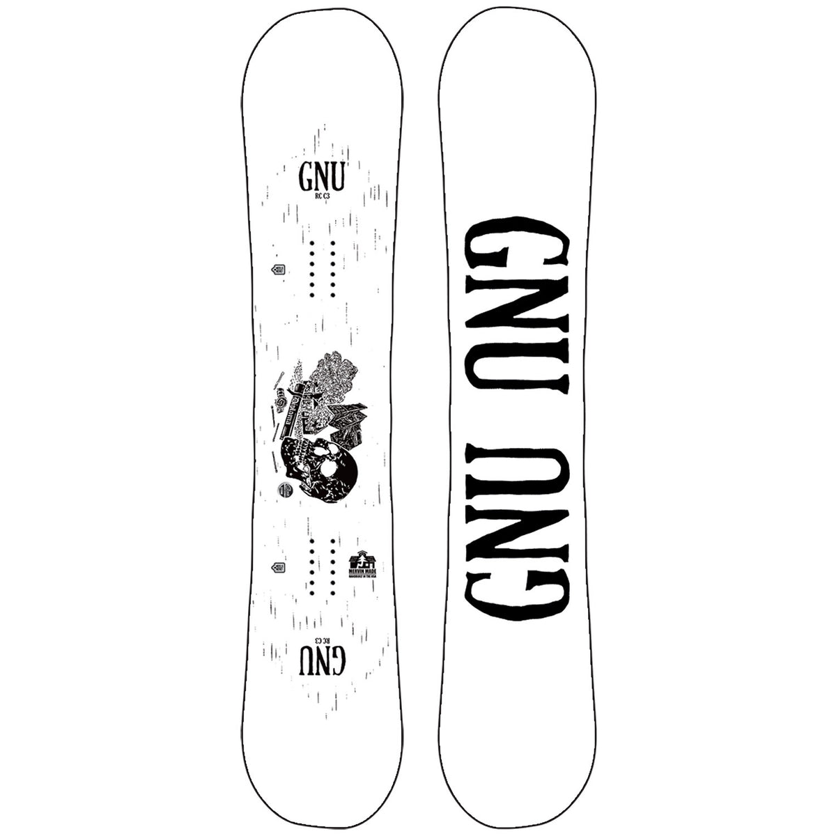 GNU Riders Choice Asym C3 Snowboard 2022