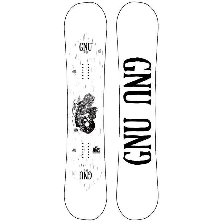 GNU Riders Choice Asym C3 Snowboard 2022