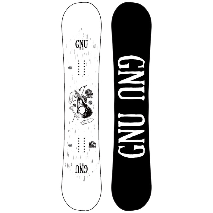 GNU Riders Choice Asym C3 Snowboard 2022