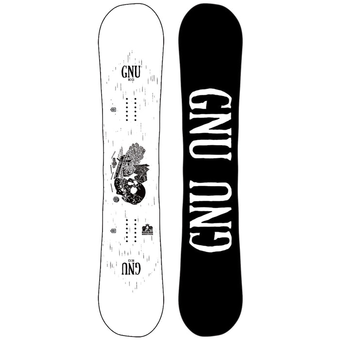 GNU Riders Choice Asym C3 Snowboard 2022