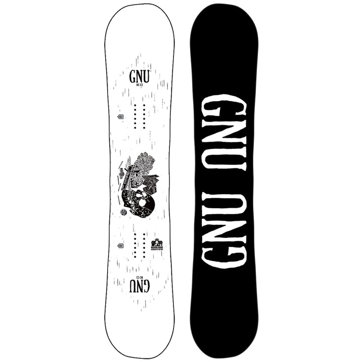 GNU Riders Choice Asym C3 Snowboard 2022