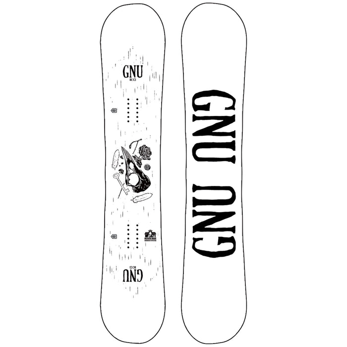 GNU Riders Choice Asym C3 Snowboard 2022
