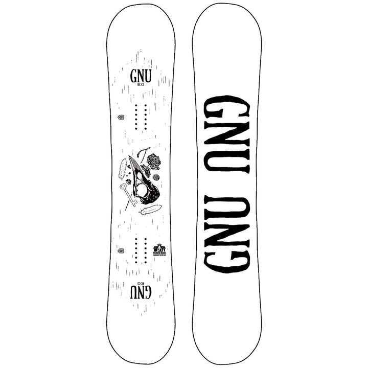 GNU Riders Choice Asym C3 Snowboard 2022