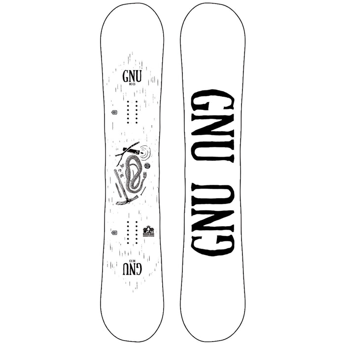 GNU Riders Choice Asym C3 Snowboard 2022