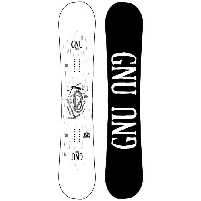 GNU Riders Choice Asym C3 Snowboard 2022