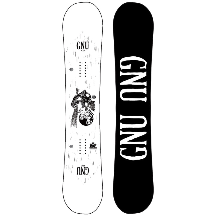 GNU Riders Choice Asym C3 Snowboard 2022