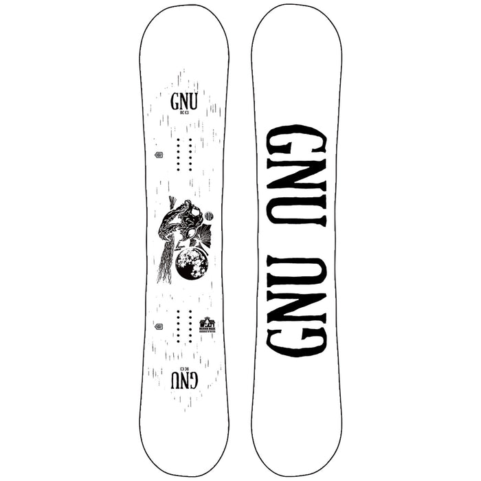 GNU Riders Choice Asym C3 Snowboard 2022