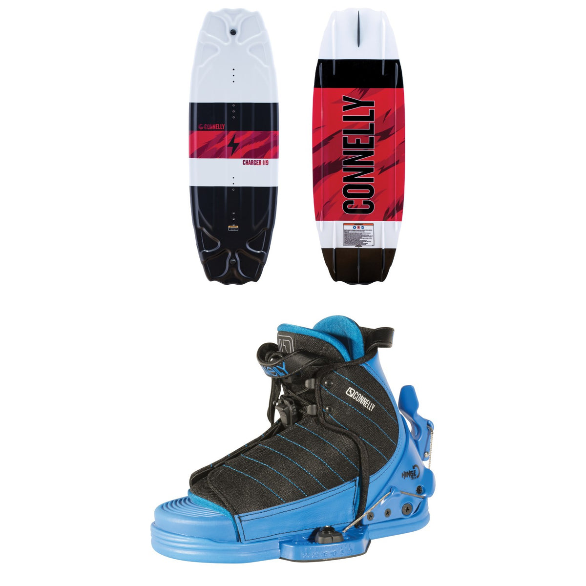 Connelly Charger + Tyke Wakeboard Package - Boys' 2021