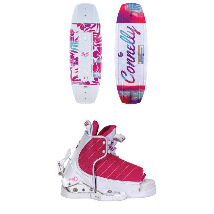 Connelly Bella + Lulu Wakeboard Package - Girls' 2021