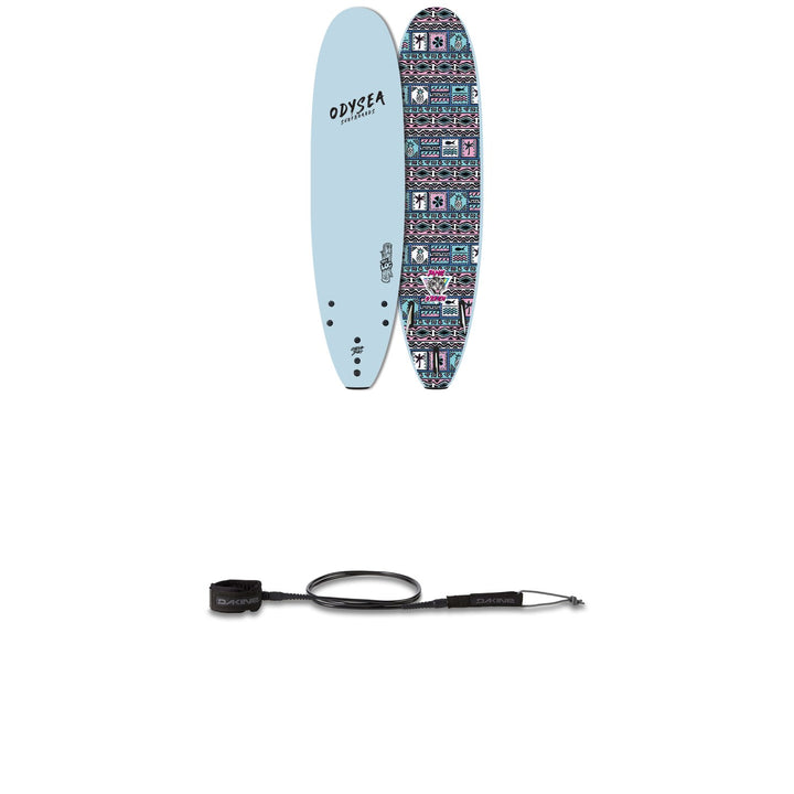 Catch Surf Odysea 7'0" Log x Jamie O'Brien Surfboard + Dakine Kainui Team 7' Leash