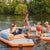 Mission Reef Inflatable Hex C Water Lounge