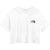 The North Face Pride Short-Sleeve Crop T-Shirt - Women's TNF White
