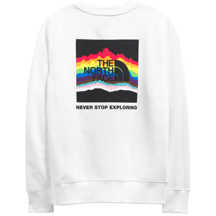 The North Face Pride Crew - Women's TNF White