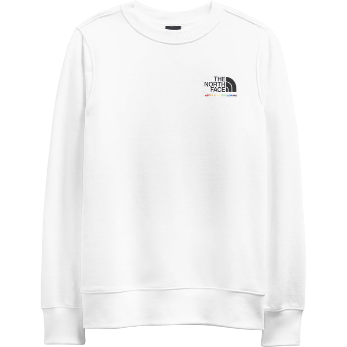 The North Face Pride Crew - Women's TNF White