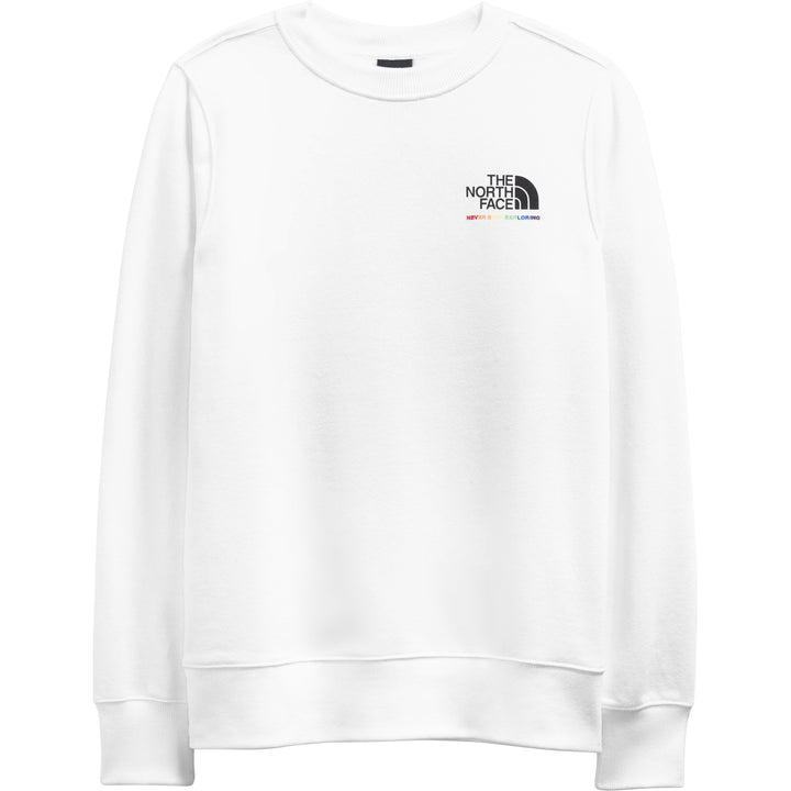 The North Face Pride Crew - Women's TNF White