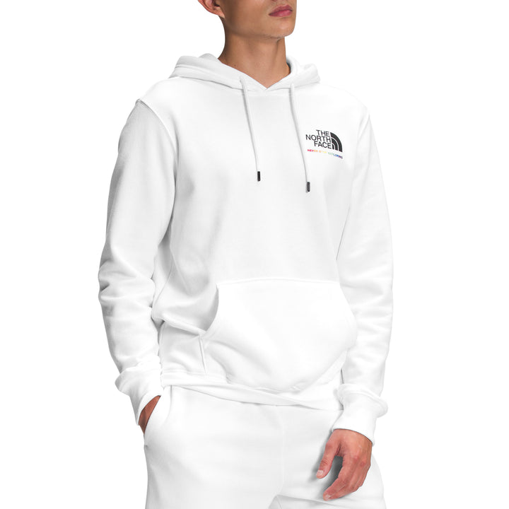The North Face Pride Pullover Hoodie - Men's TNF White