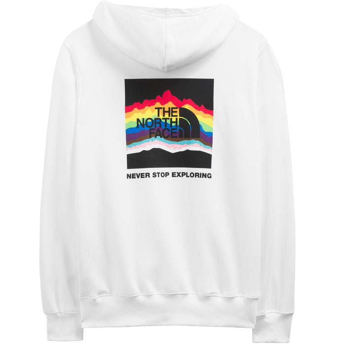 The North Face Pride Pullover Hoodie - Men's TNF White