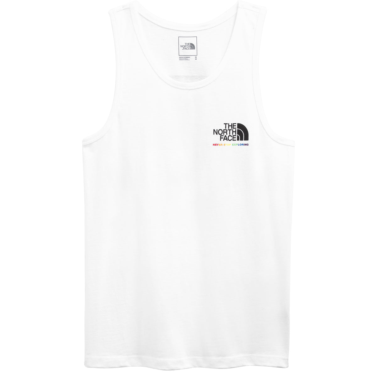 The North Face Pride Tank - Men's TNF White