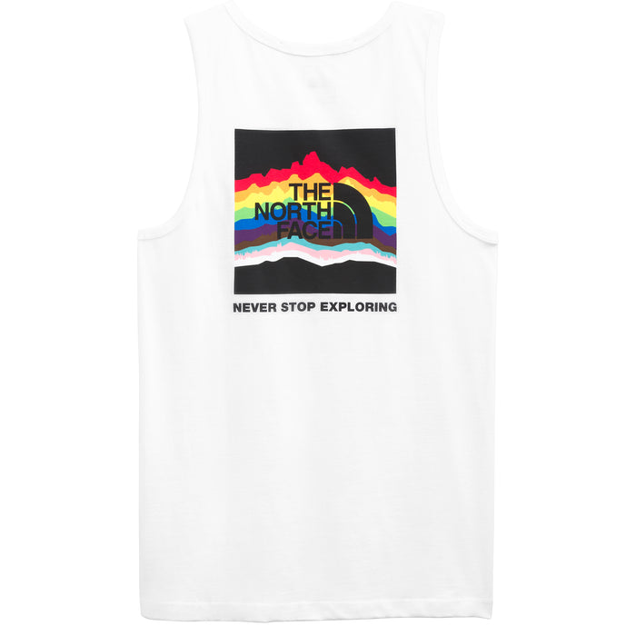 The North Face Pride Tank - Men's TNF White