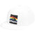 The North Face Plaskett Ball Cap Pride TNF White
