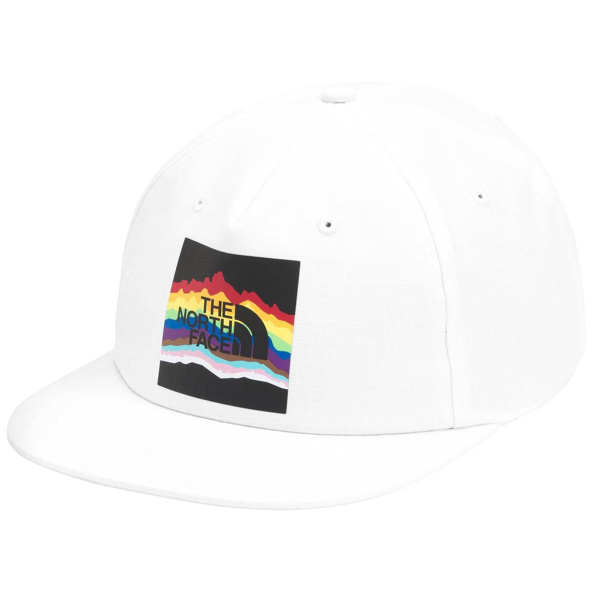 The North Face Plaskett Ball Cap Pride TNF White
