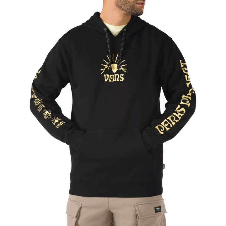 Vans x Parks Project Icon Hoodie - Men's Black